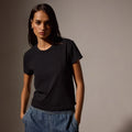 Shrunken Crew Neck S/S Tee