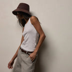 Ribbed Cami Tank