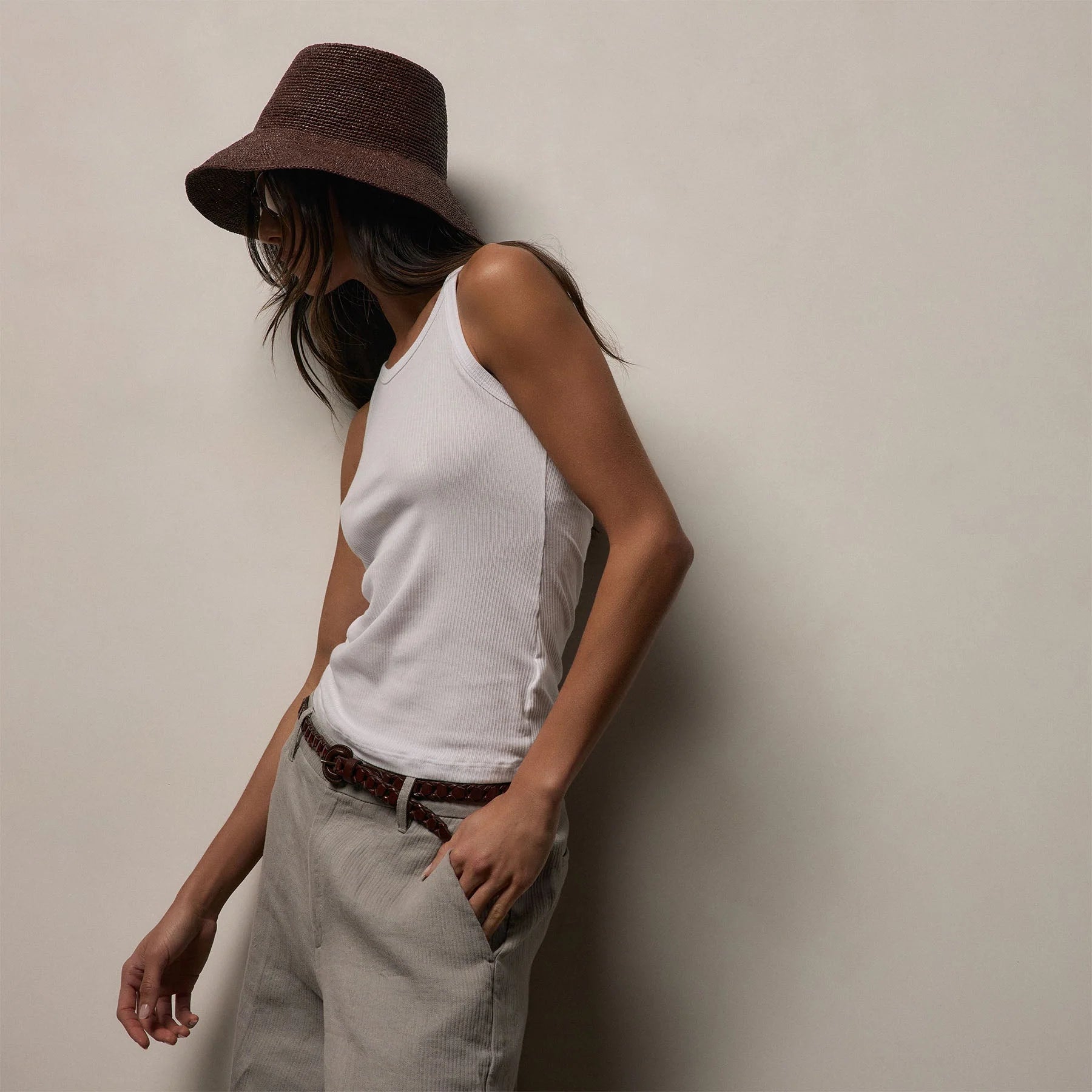 Ribbed Cami Tank