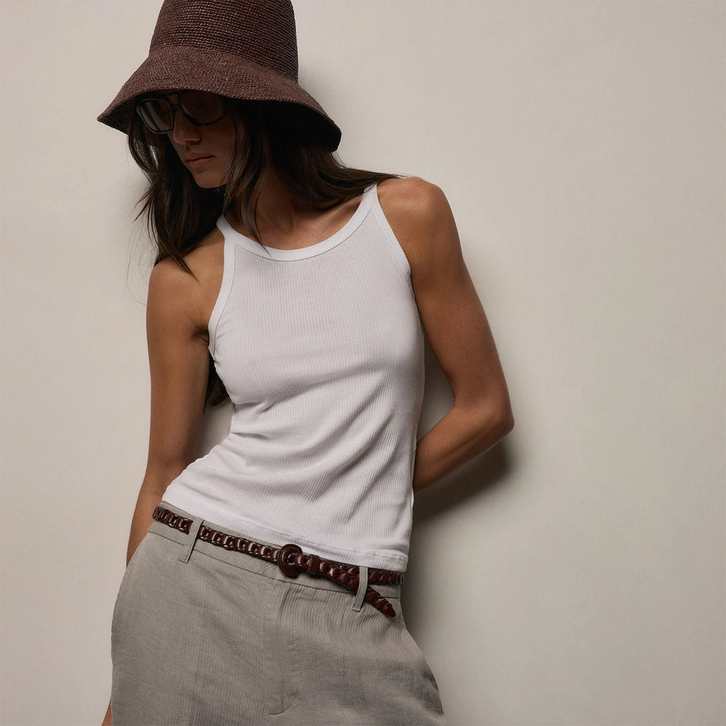 Ribbed Cami Tank