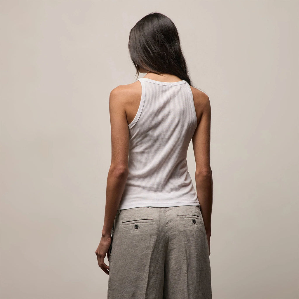 Ribbed Cami Tank