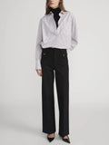 The Slim Palazzo Trouser - Modernist Pocket