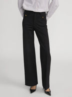 The Slim Palazzo Trouser - Modernist Pocket