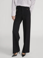 The Slim Palazzo Trouser - Modernist Pocket