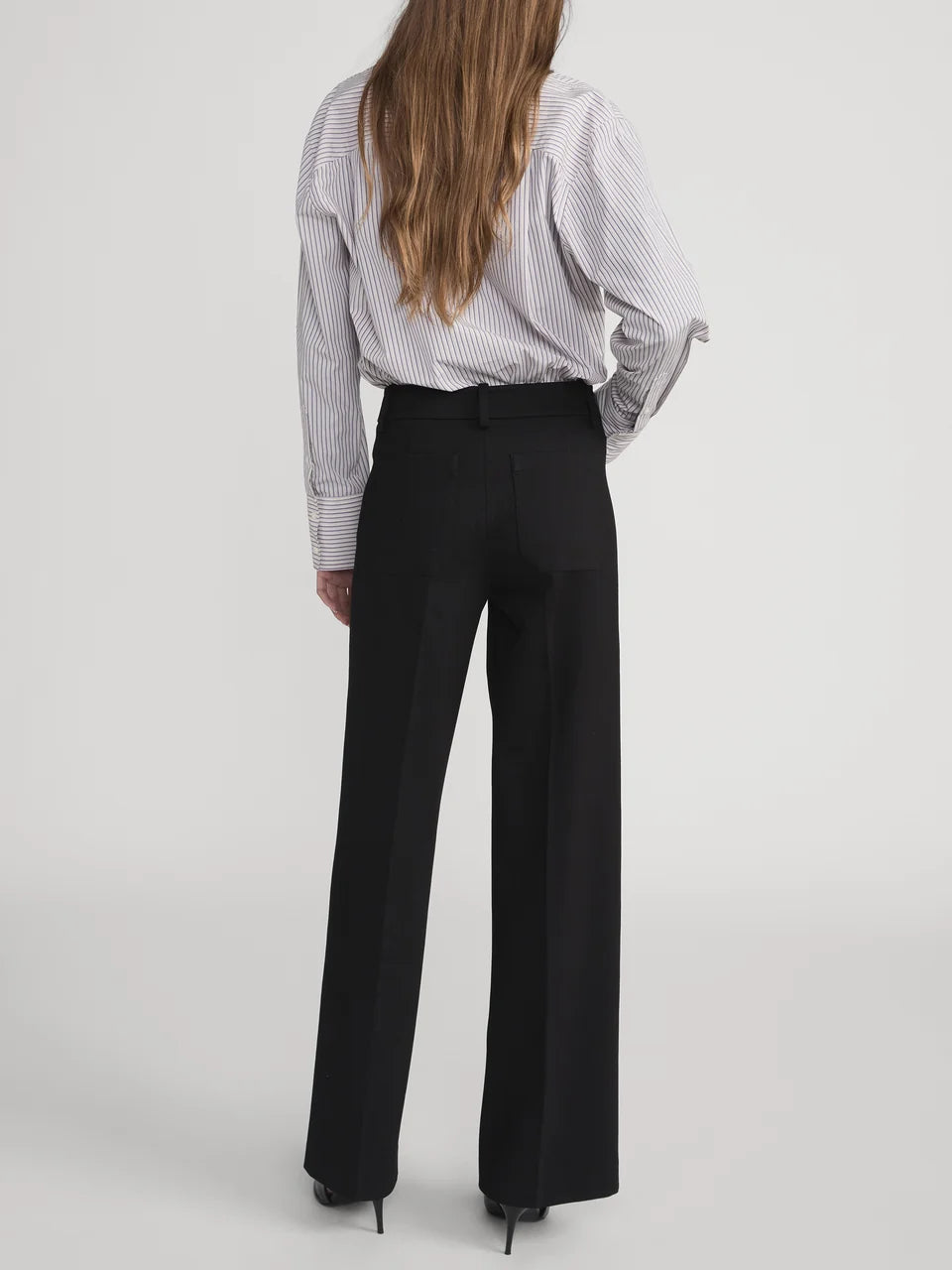 The Slim Palazzo Trouser - Modernist Pocket