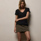 Casual Tee W/Reverse Binding