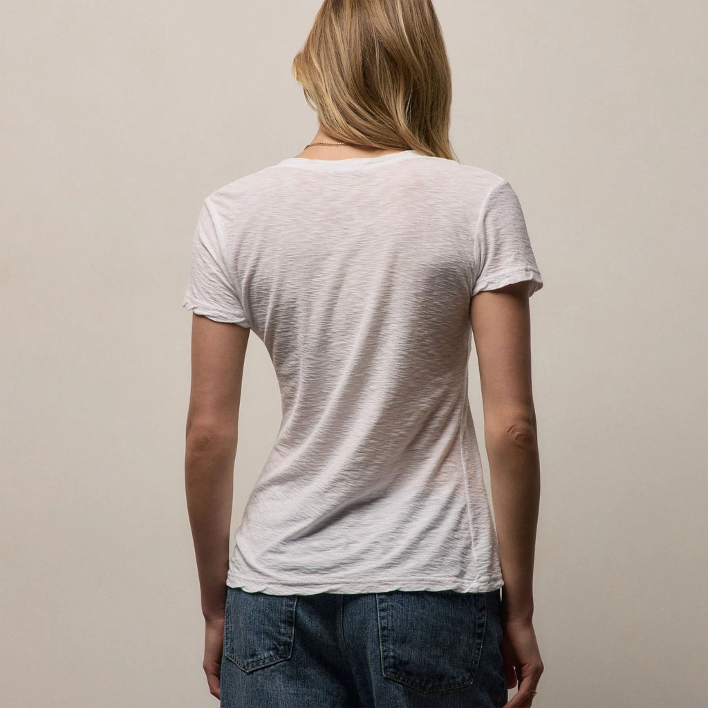 Casual Tee W/Reverse Binding