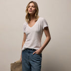 Casual Tee W/Reverse Binding