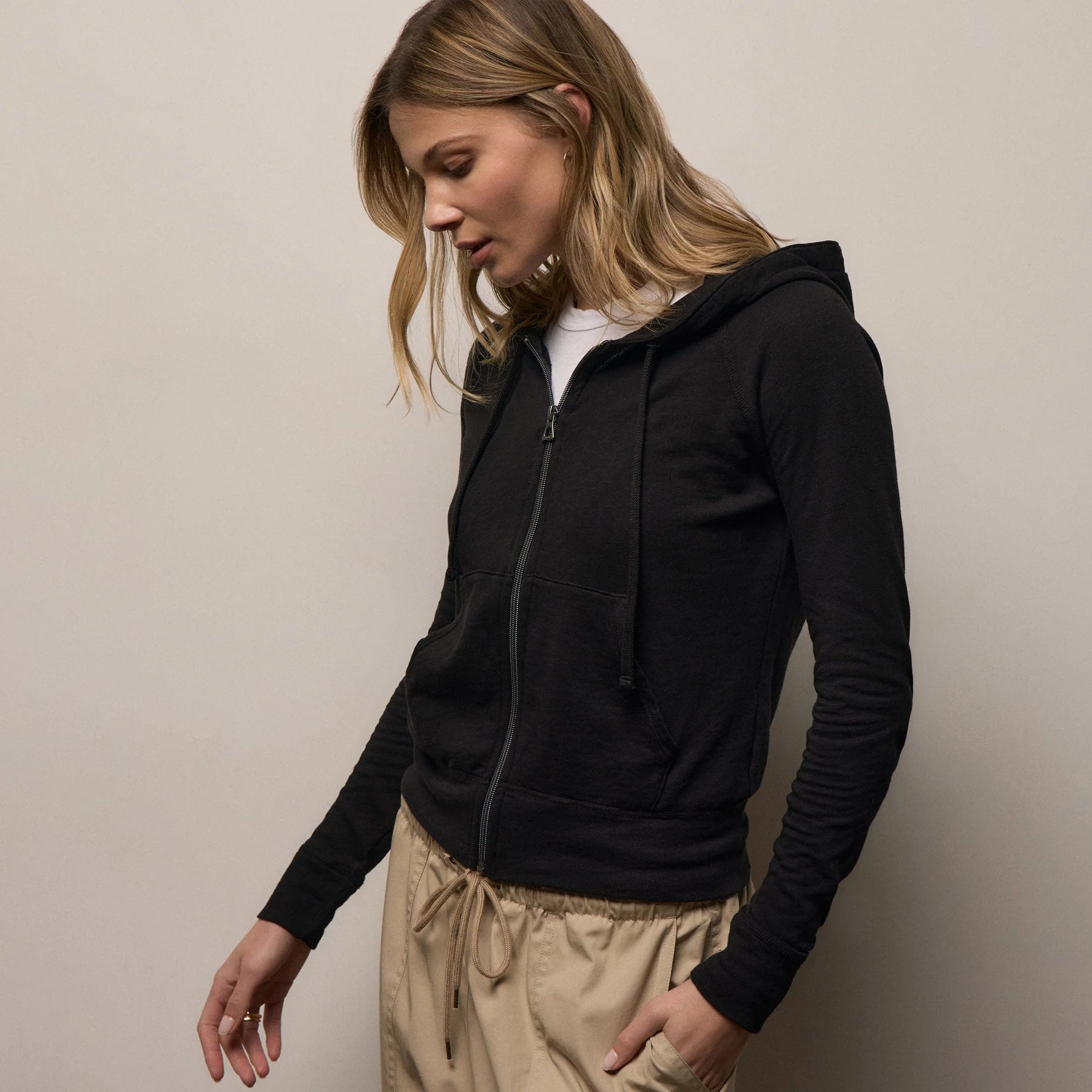 Vintage French Terry Zip Hoody