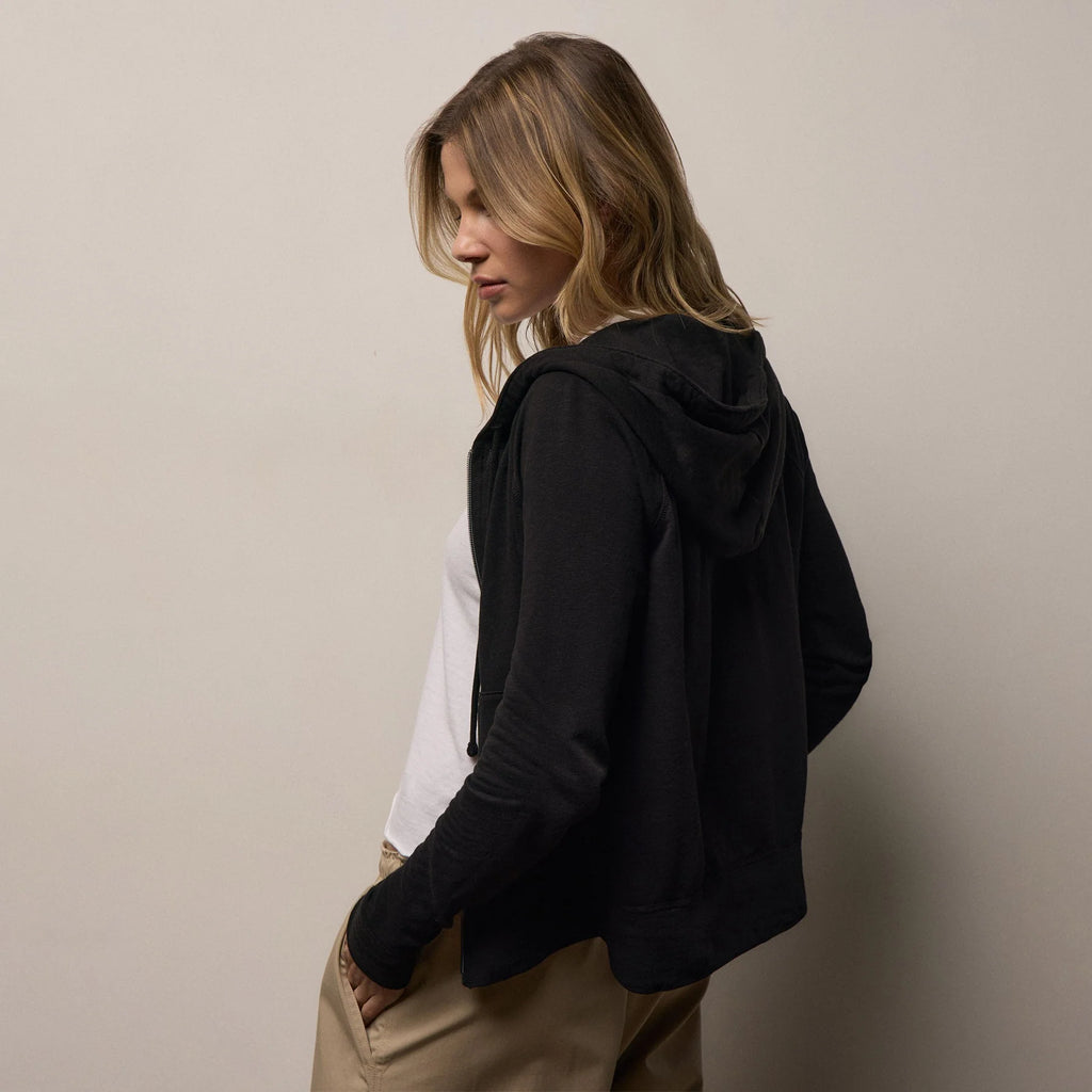 Vintage French Terry Zip Hoody