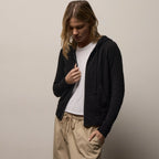 Vintage French Terry Zip Hoody