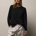 Boyfriend Raglan French Terry Relaxed Sweatshirt