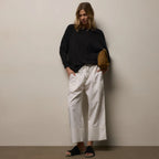 Boyfriend Raglan French Terry Relaxed Sweatshirt
