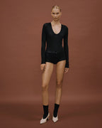 Circle Neck Bodysuit
