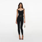 Black Nitted Vest