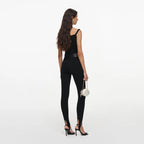 Black Nitted Vest