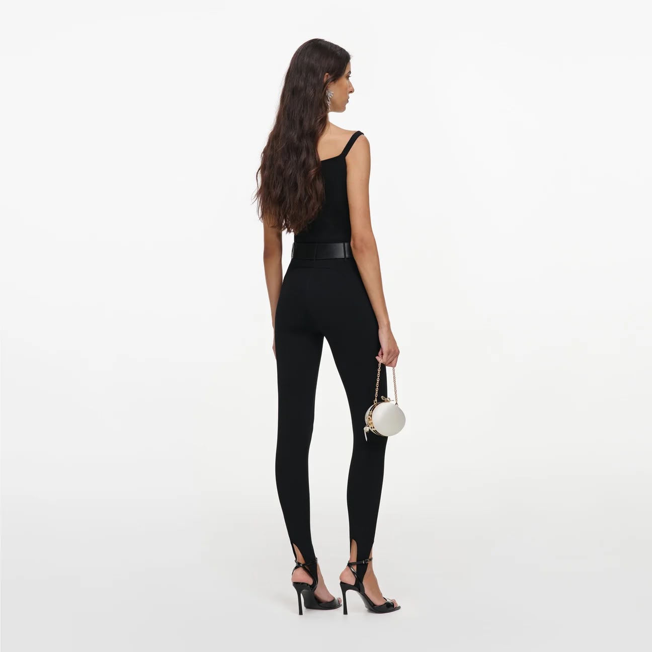 Black Nitted Vest