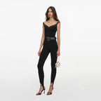 Black Nitted Vest