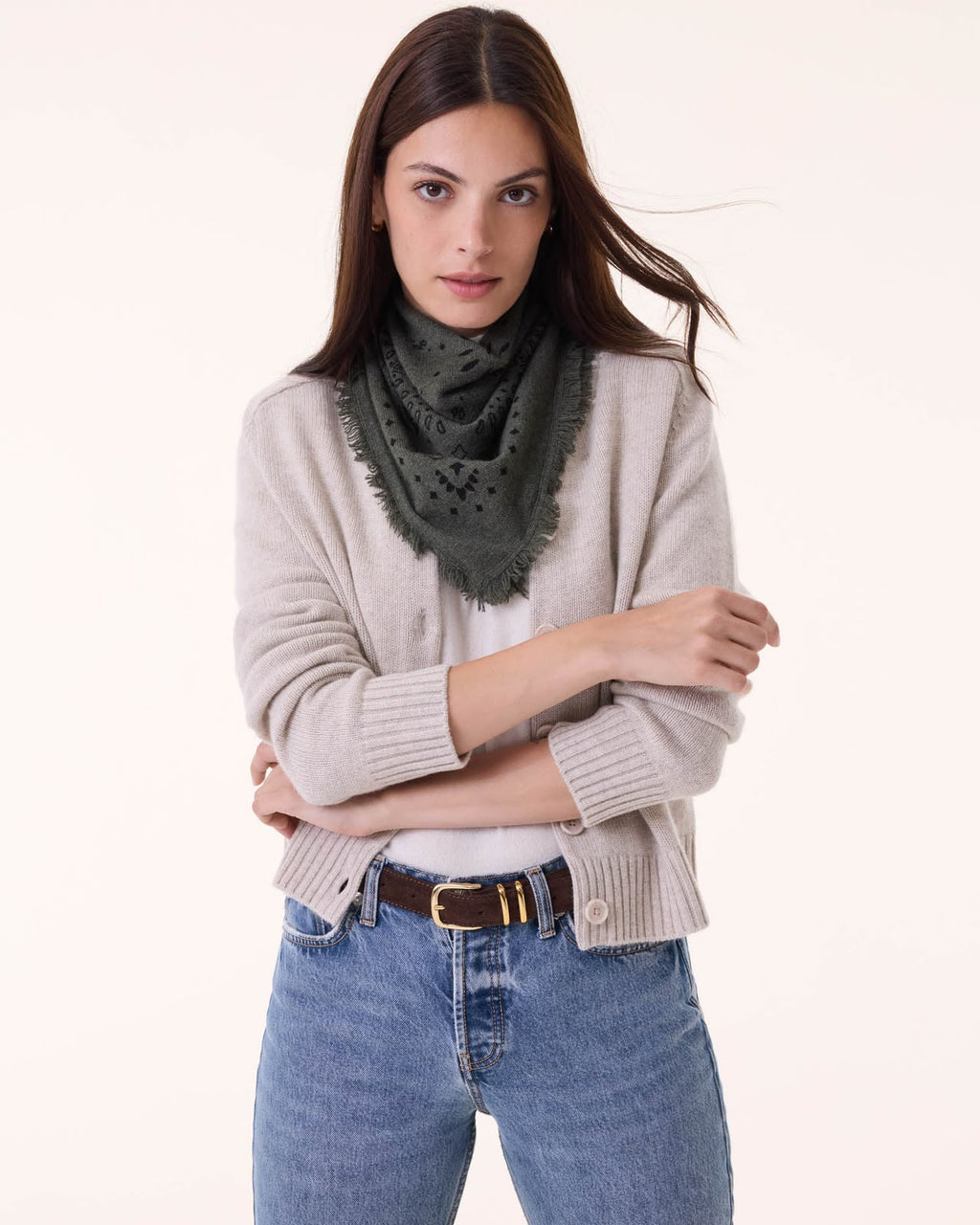 Carolime Cardigan (Bouleau)