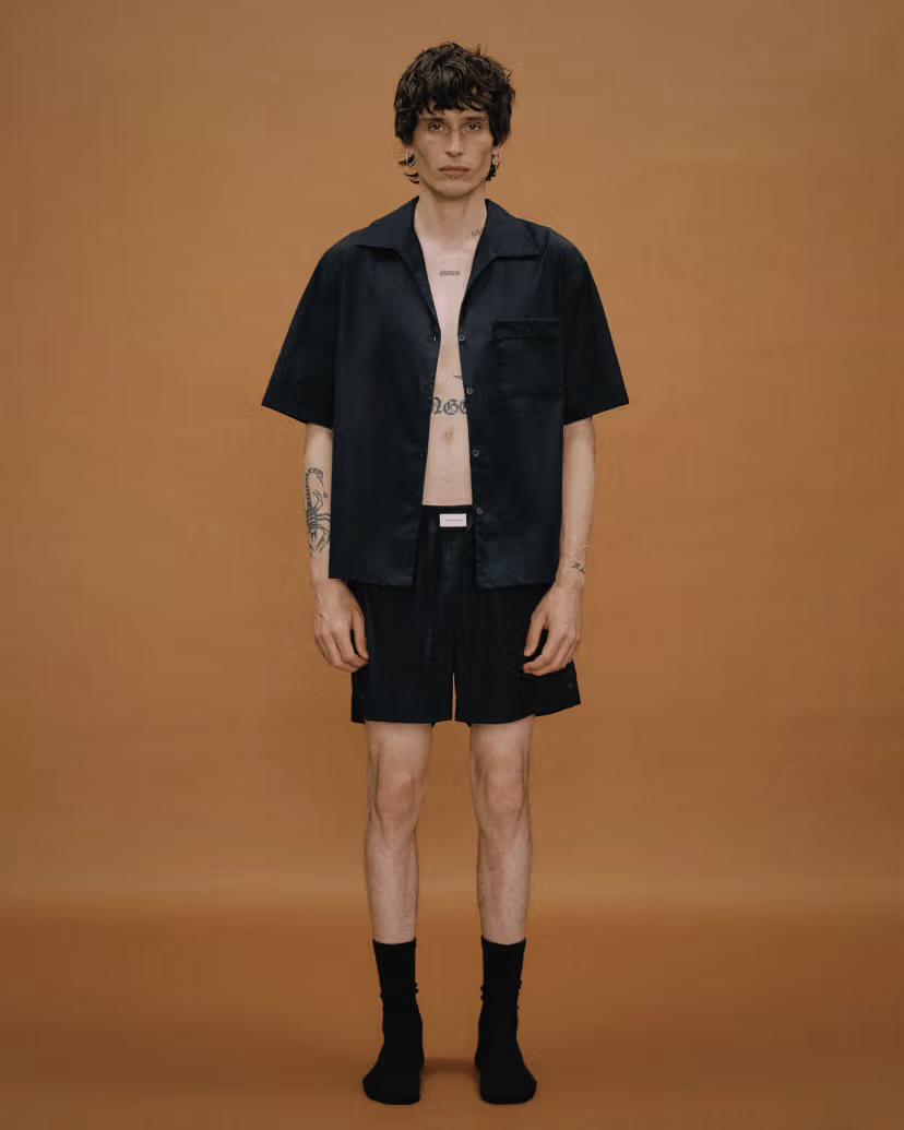 SS Pajama Shirt