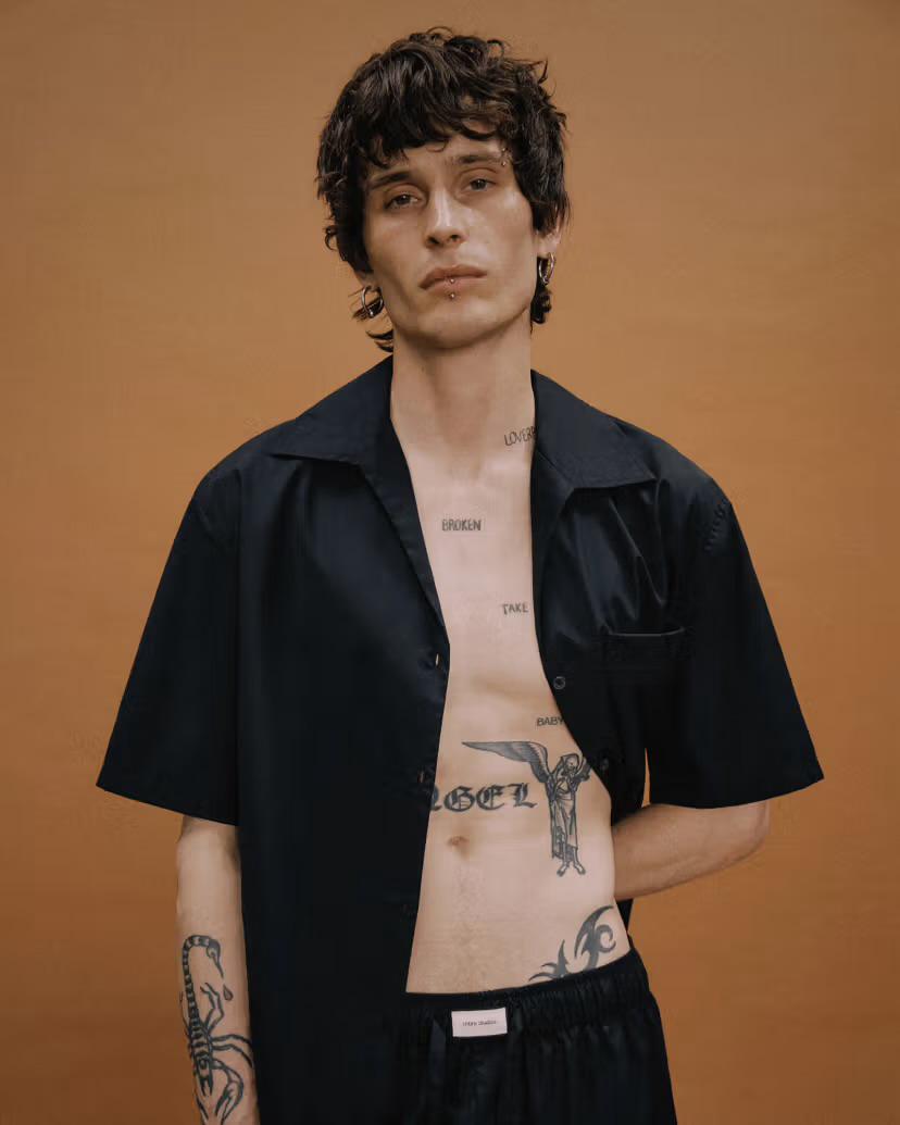 SS Pajama Shirt