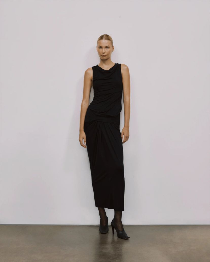 Drape Dress