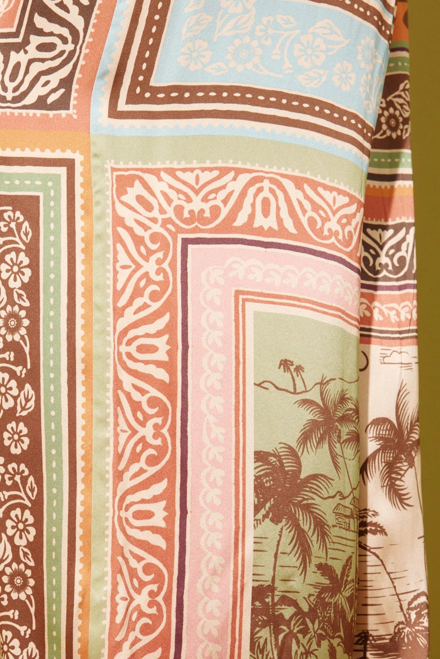 Alberta Silk Pant