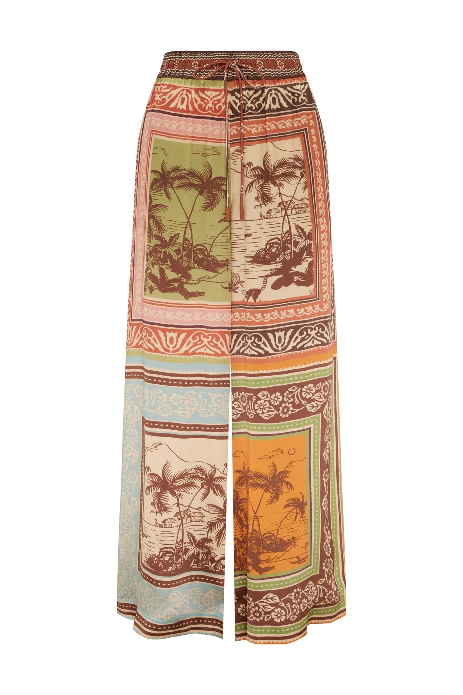Alberta Silk Pant