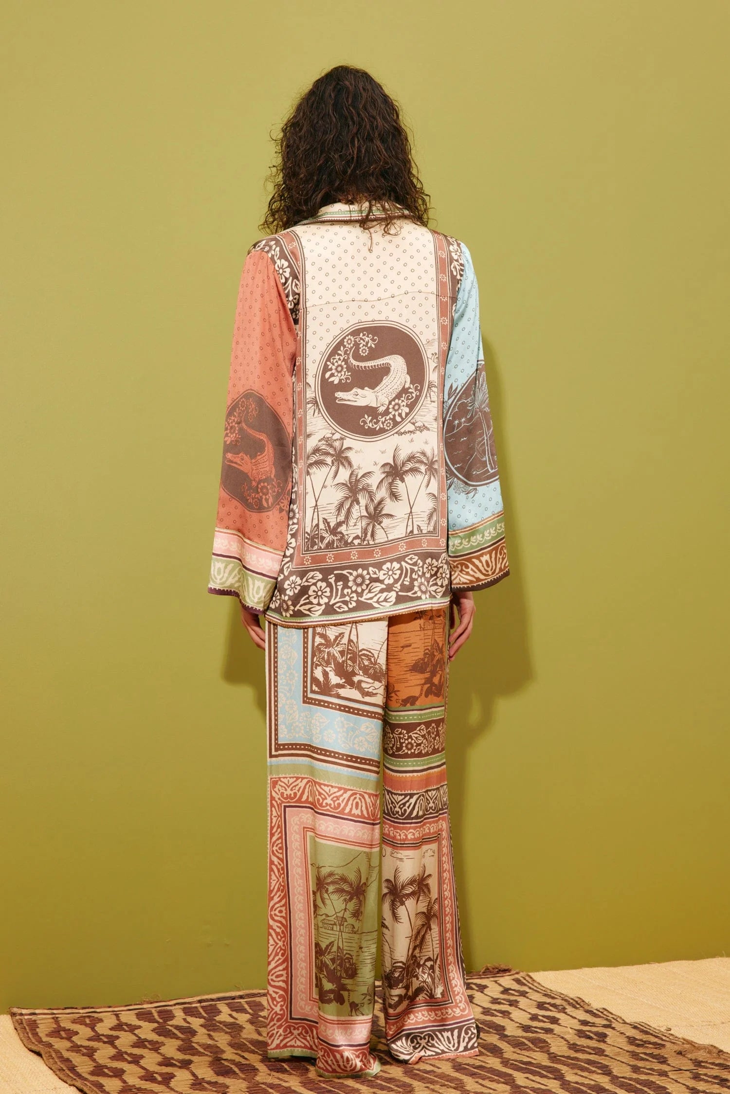 Alberta Silk Pant