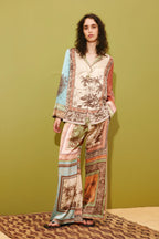 Alberta Silk Pant