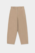 Cotton Curved Pants