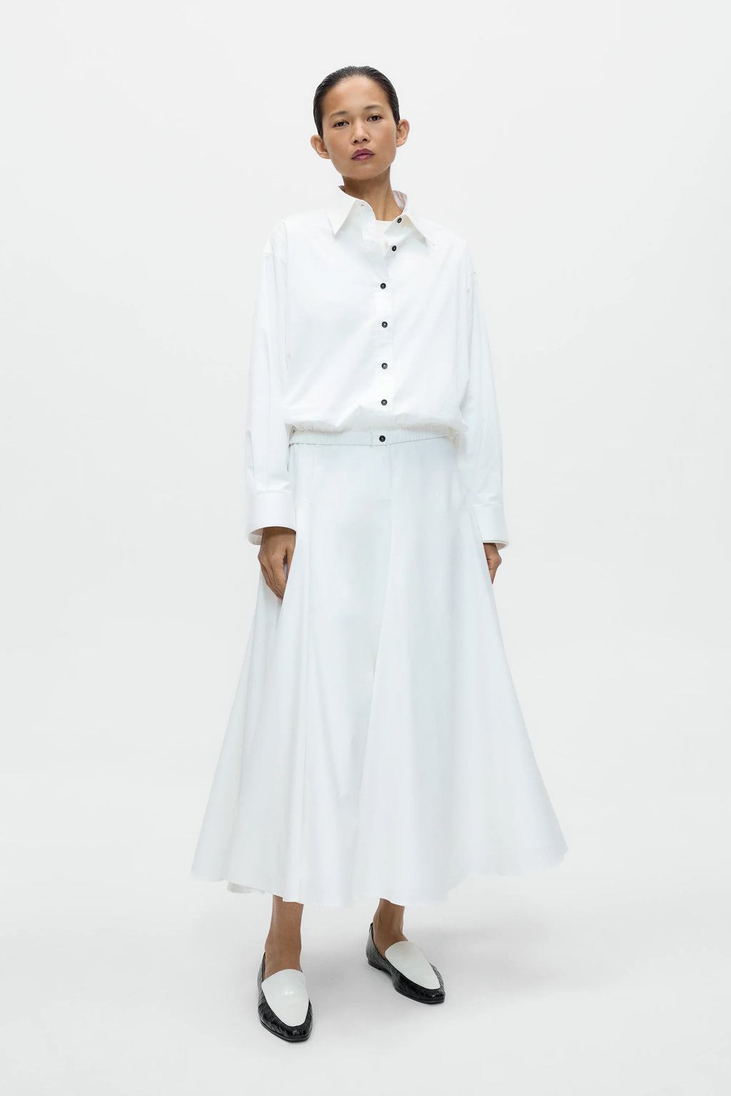Cotton Voluminous Skirt