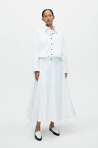Cotton Voluminous Skirt