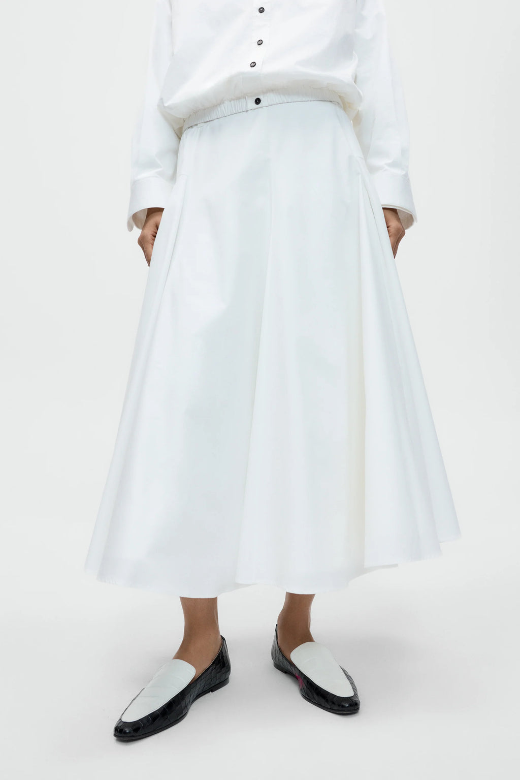 Cotton Voluminous Skirt