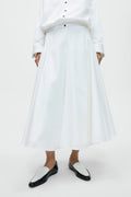 Cotton Voluminous Skirt