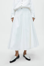 Cotton Voluminous Skirt
