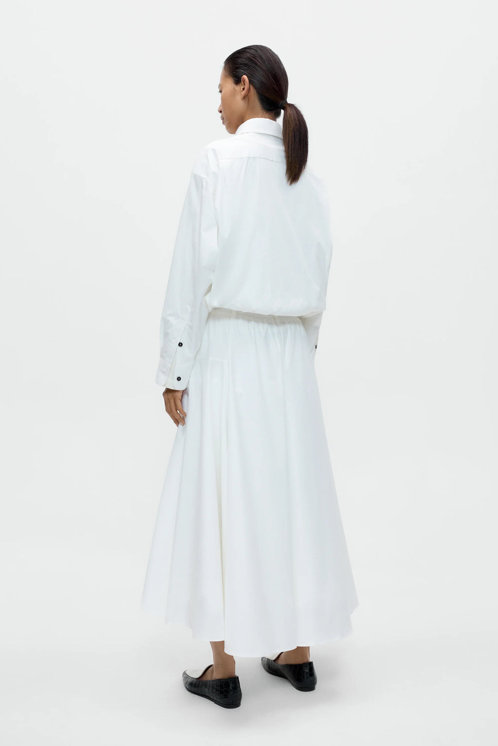 Cotton Voluminous Skirt