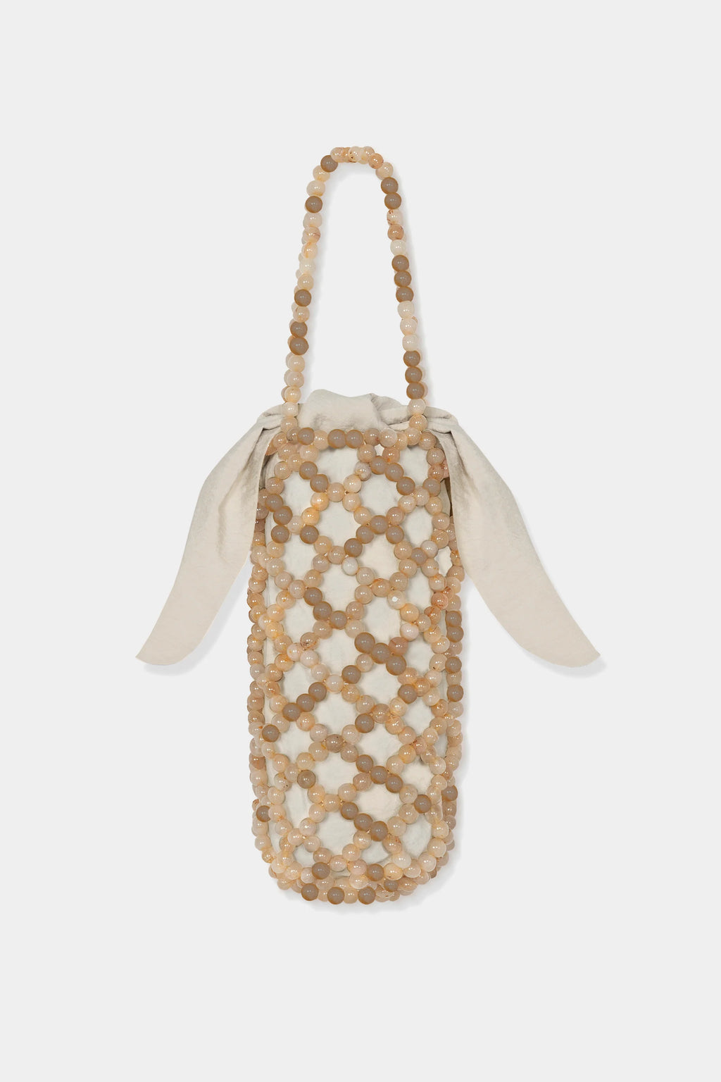 Beaded Bag Jaspe Miel