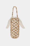 Beaded Bag Jaspe Miel