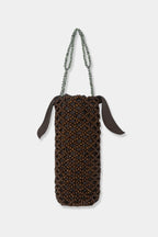 Wooden Beaded Bag