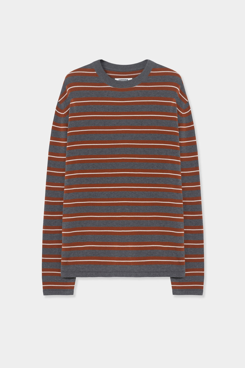 Organic Cotton Striped LS Tee