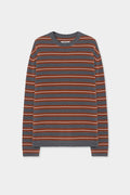 Organic Cotton Striped LS Tee