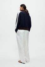 Satin Barrel Pants