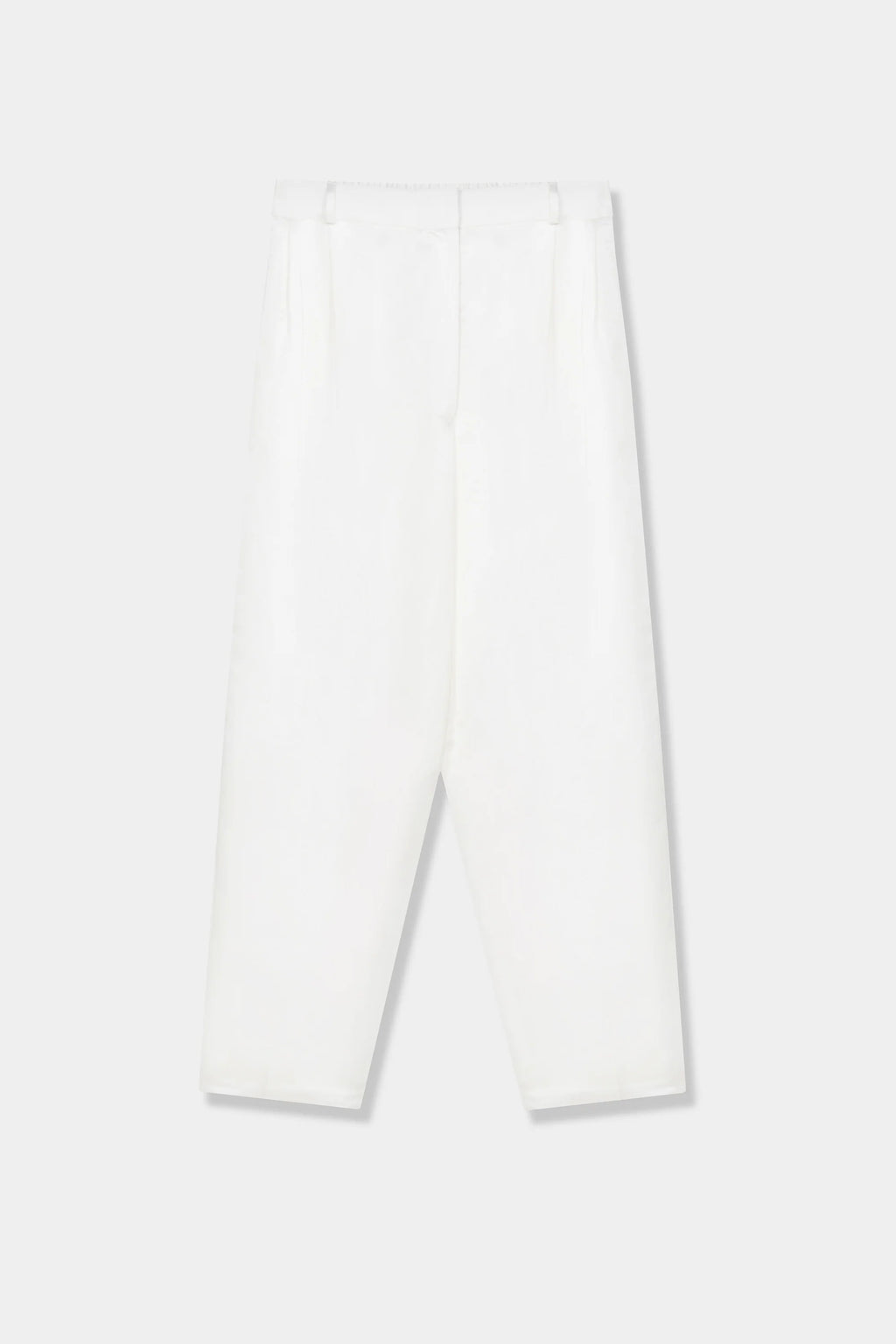 Satin Barrel Pants
