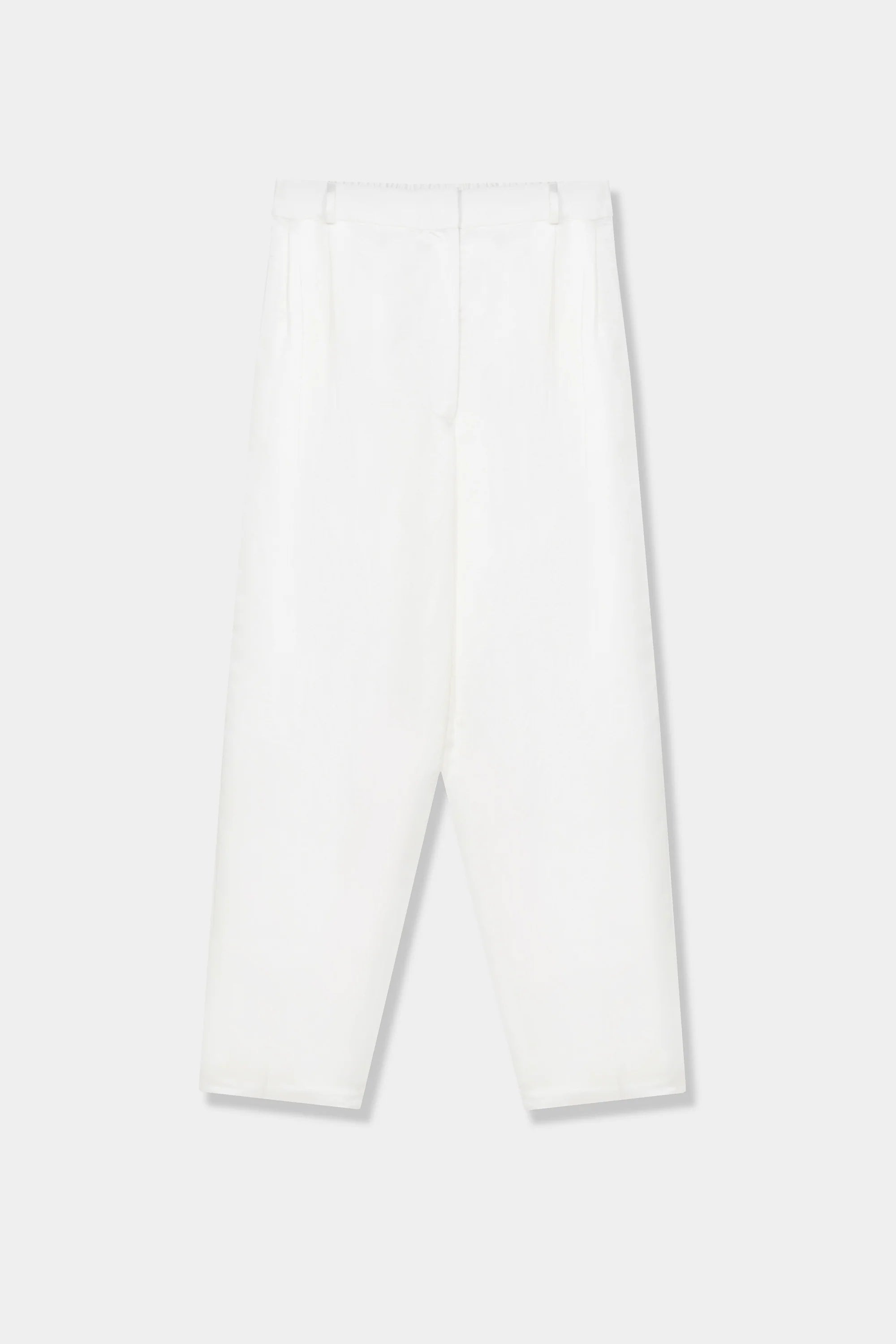 Satin Barrel Pants