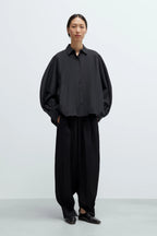 Balloon Shirt Black