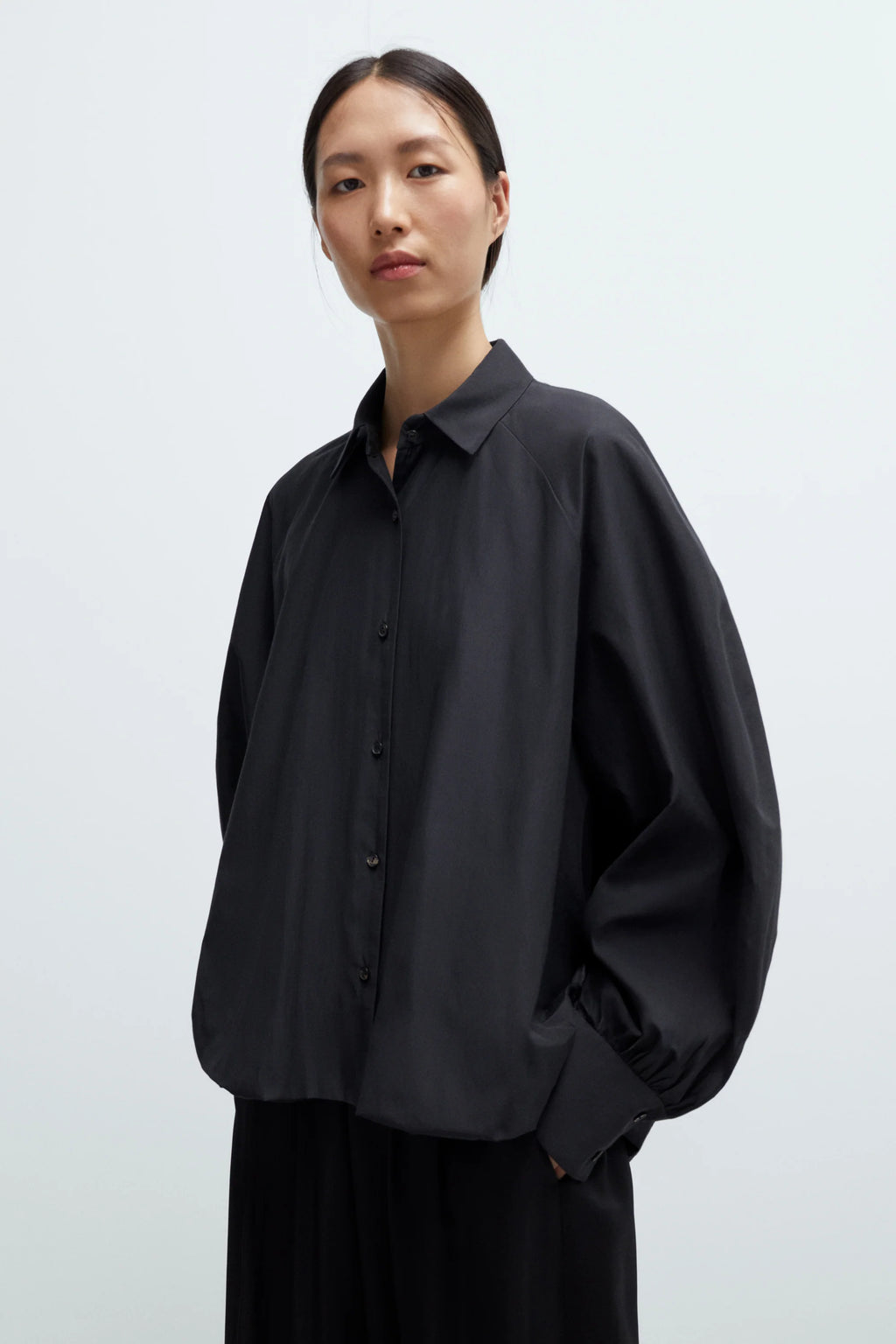 Balloon Shirt Black