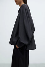 Balloon Shirt Black