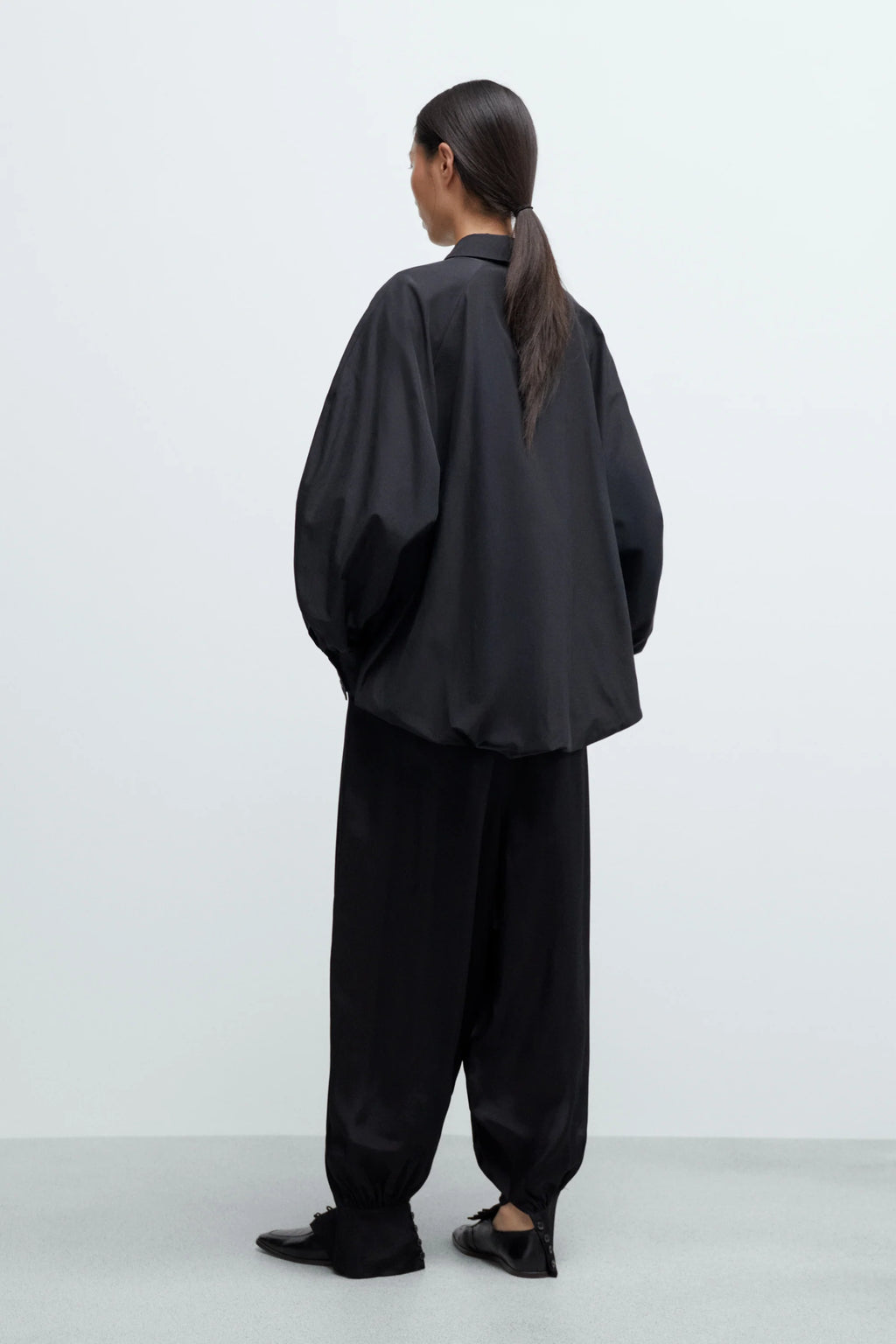 Balloon Shirt Black