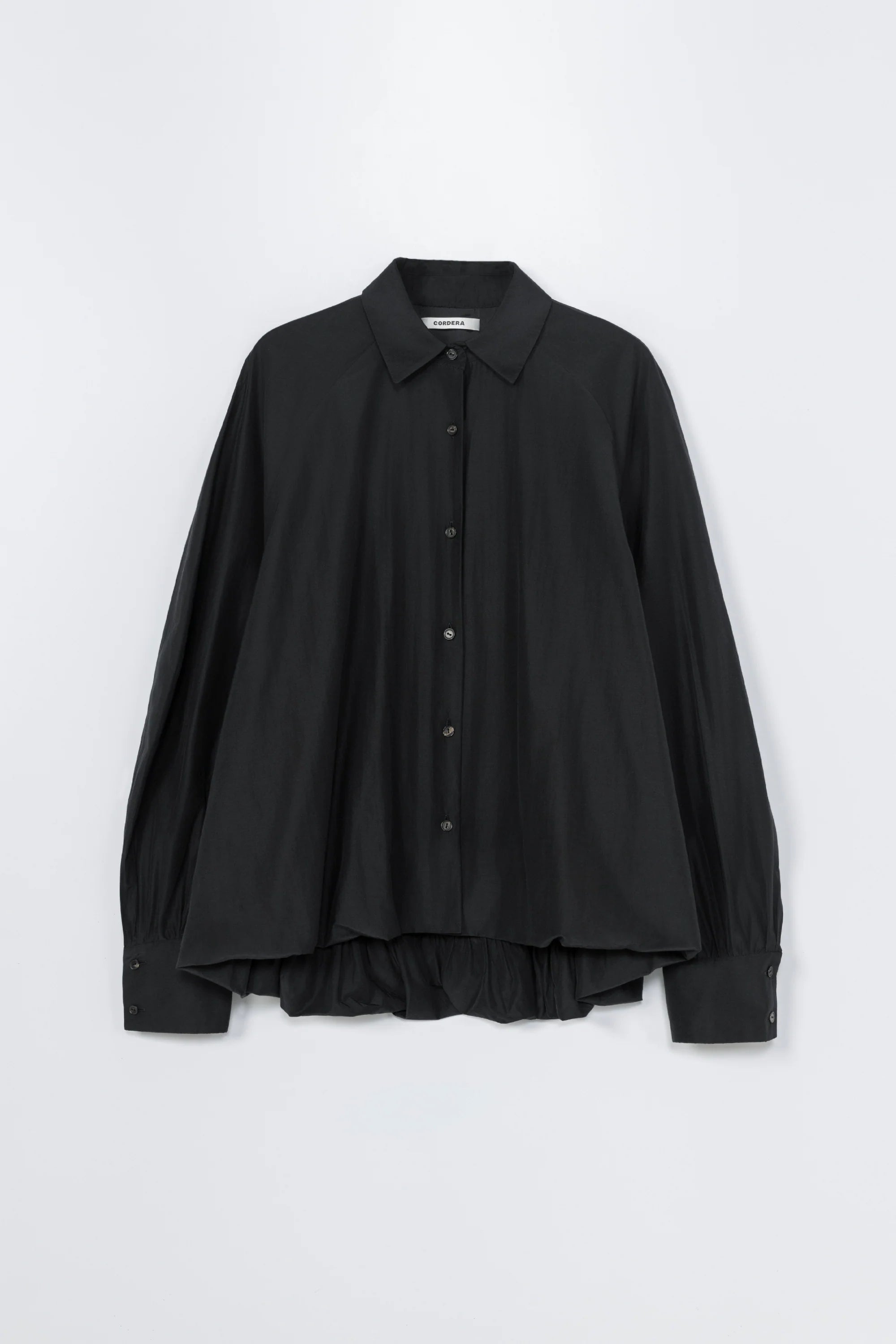 Balloon Shirt Black